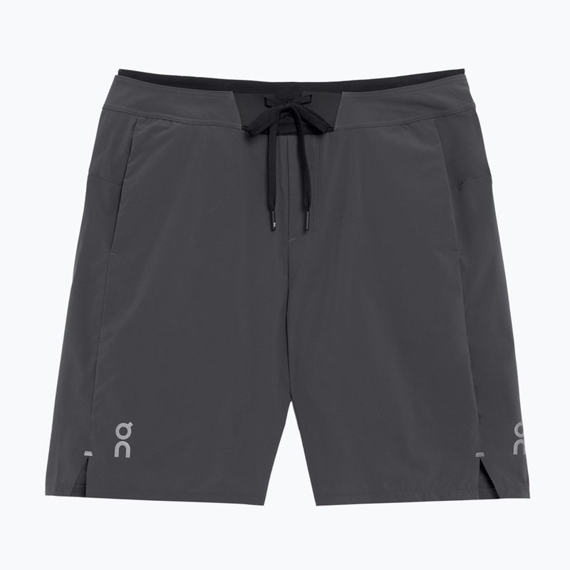 Men's running shorts On Performance Hybrid black 7