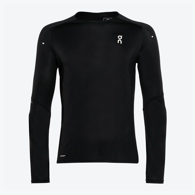 Men's On Running Performance Long-T black/eclipse running longsleeve 6