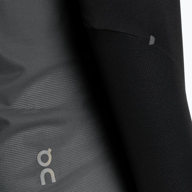 Men's On Performance Long-T black/eclipse running longsleeve 9