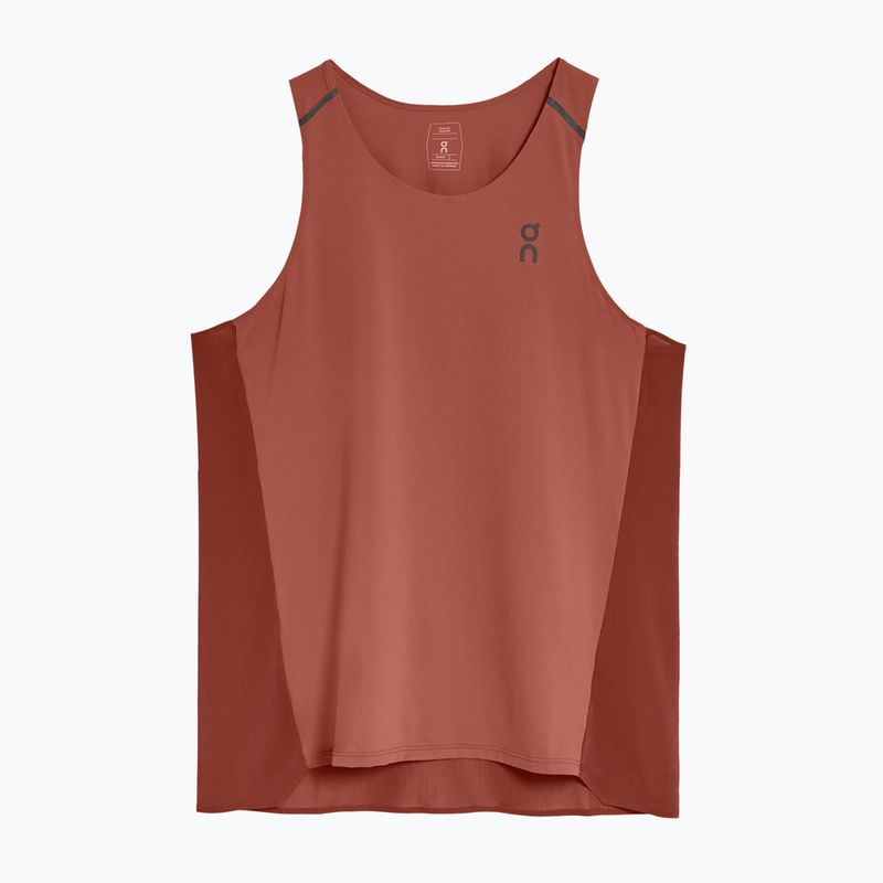 Men's On Performance Tank auburn/ruby