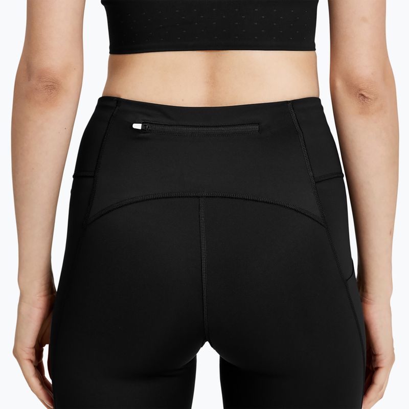 Women's running leggings On Running Performance Tights black 5