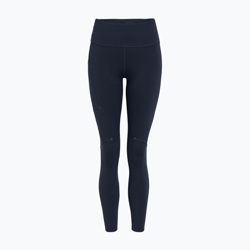 Women's running leggings On Running Performance Tights 7/8 navy