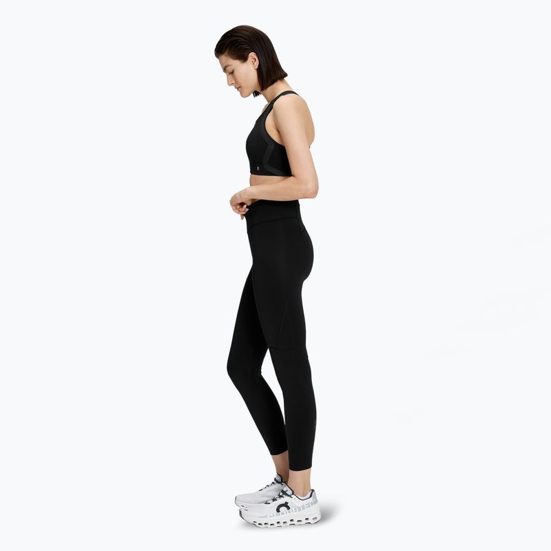 Women's running leggings On Performance 7/8 black 2