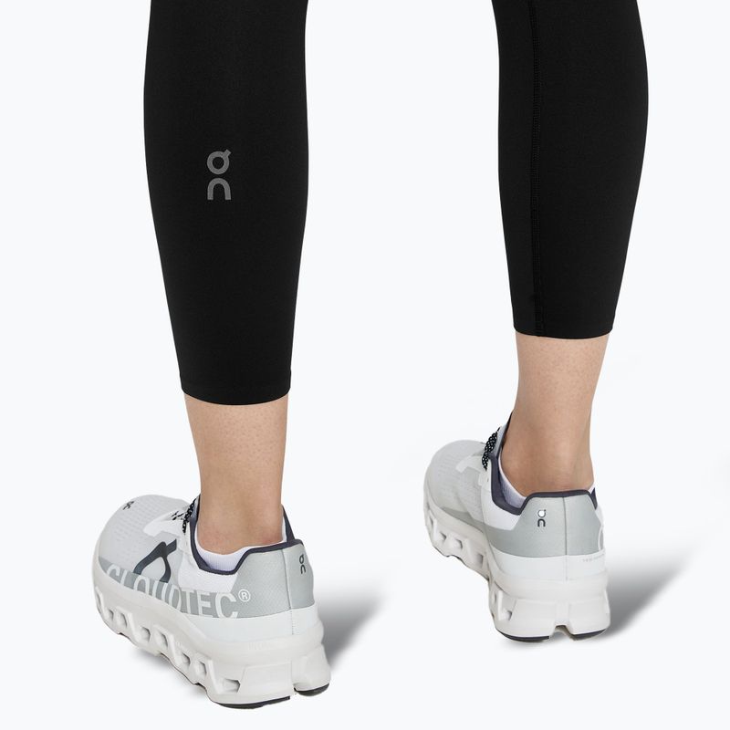 Women's running leggings On Performance 7/8 black 6