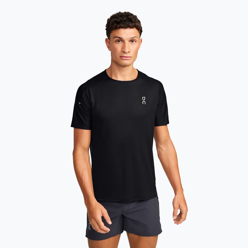 Men's running shirt On Running Performance-T black/eclipse