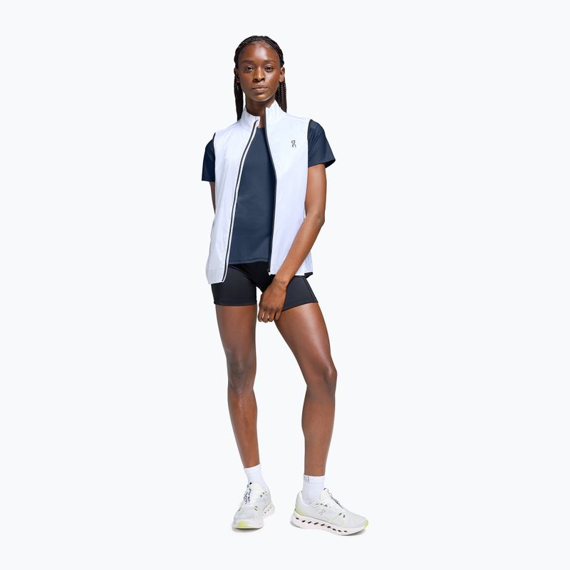 Women's running shirt On Running Performance-T denim/navy 5