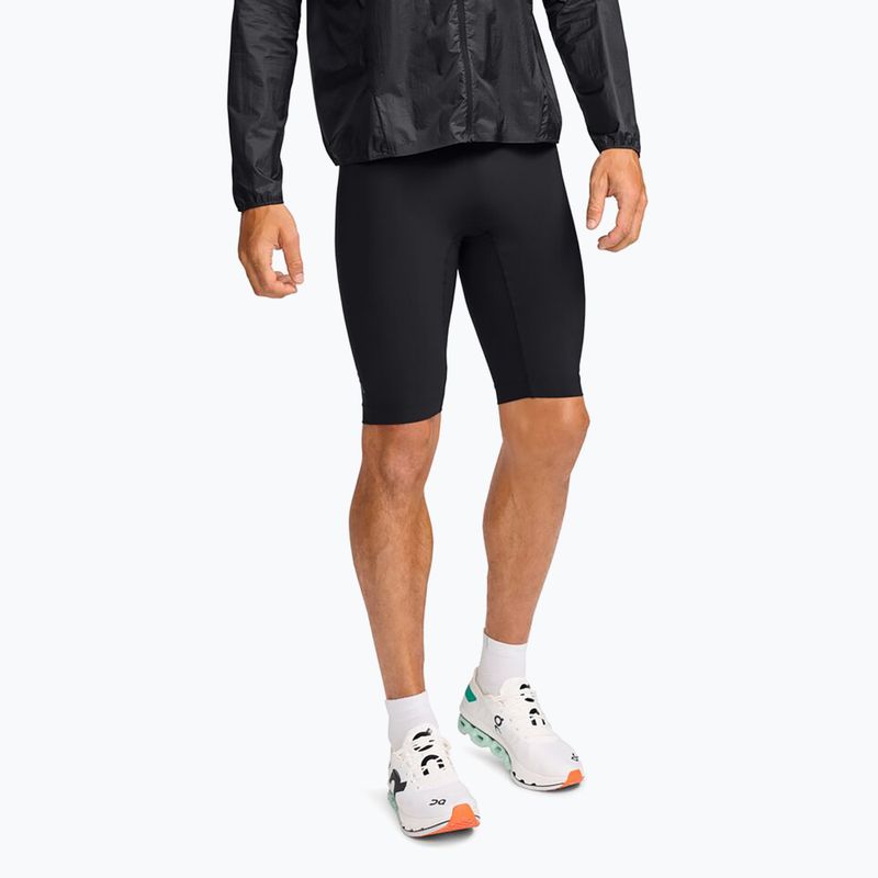 Men's On Running Race Tights Half black