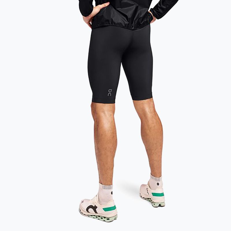 Men's On Running Race Tights Half black 3