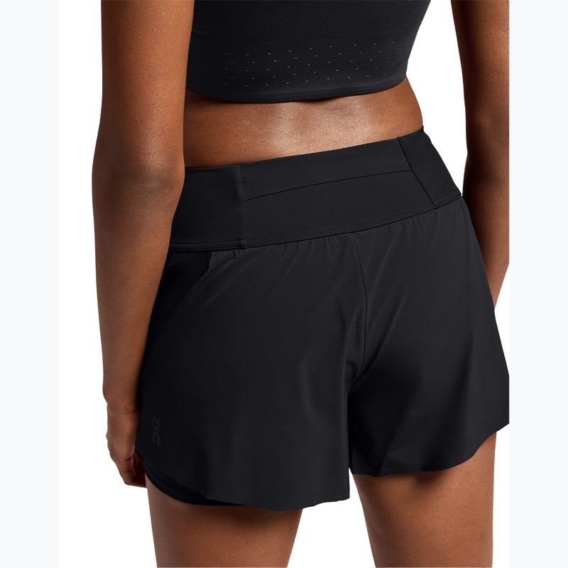 Women's running shorts On Running black 2