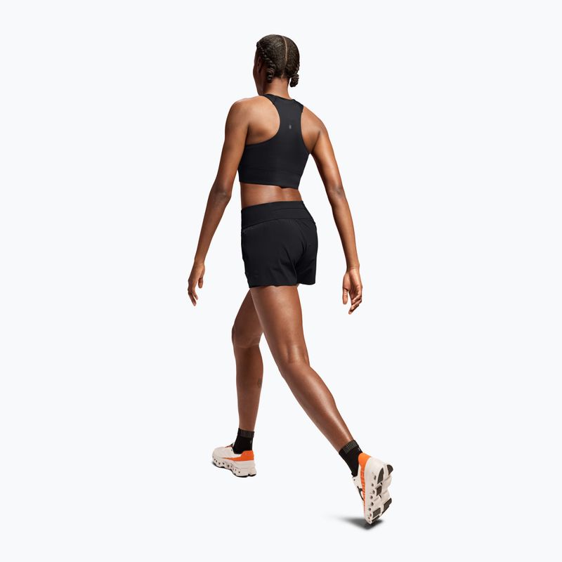 Women's running shorts On Running Running black 3