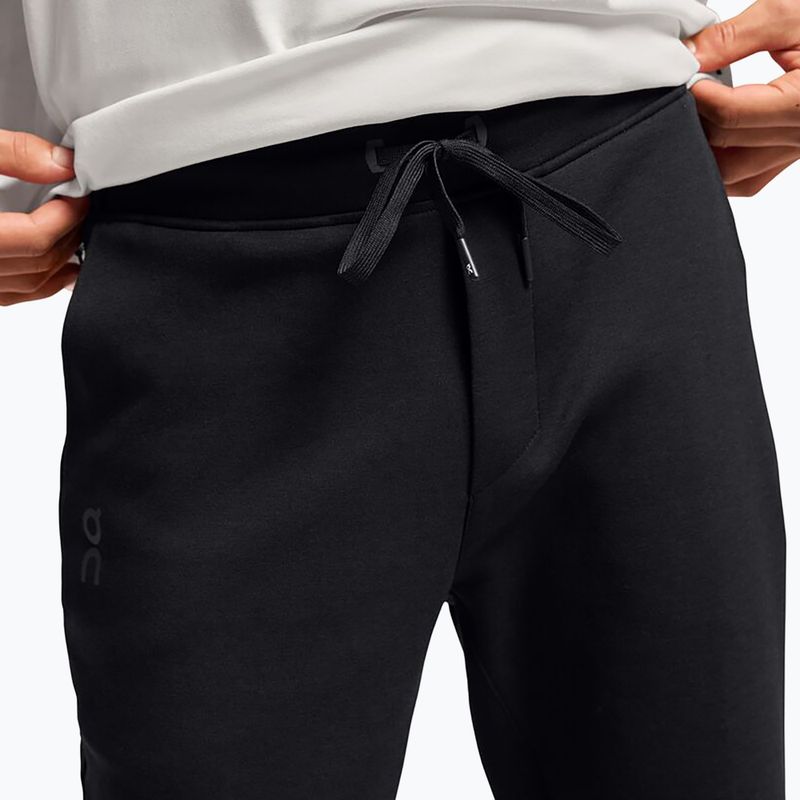 Men's training trousers On Sweat black 4