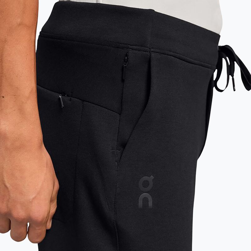 Men's training trousers On Sweat black 5