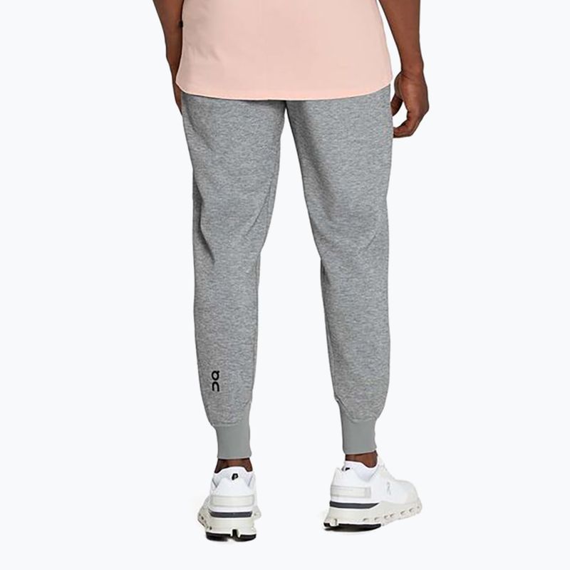 Men's training trousers On Sweat grey 2