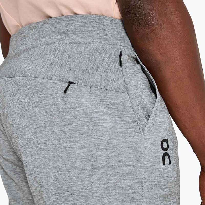Men's training trousers On Sweat grey 4