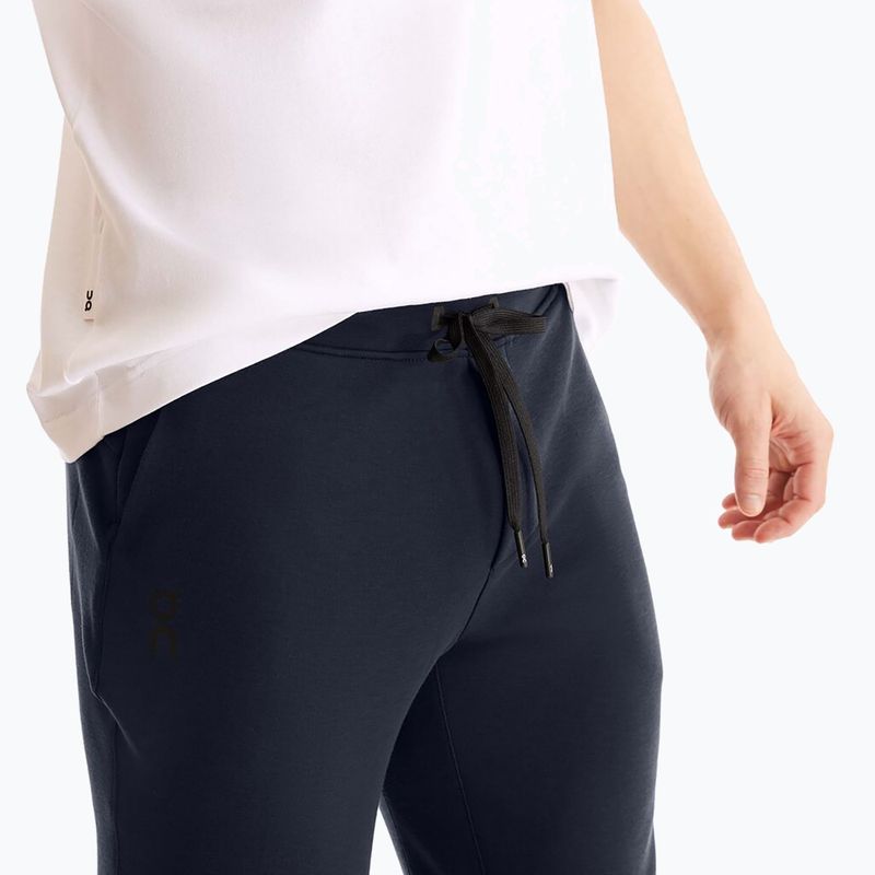 Men's training trousers On Sweat navy 3