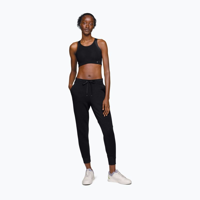 Women's training trousers On Sweat black 2