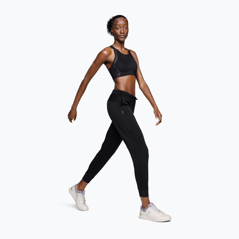 Women's training trousers On Running Sweat black 4