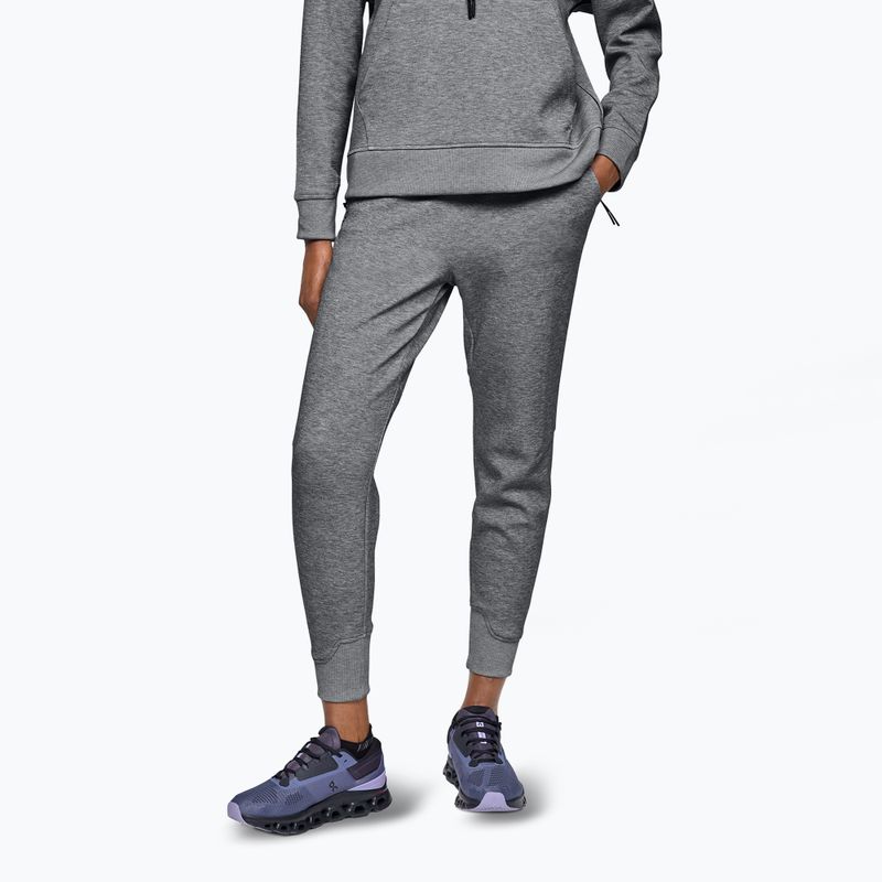 Women's training trousers On Sweat grey