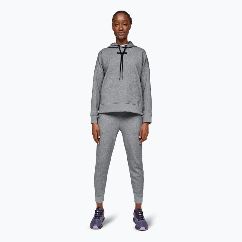 Women's training trousers On Sweat grey 2