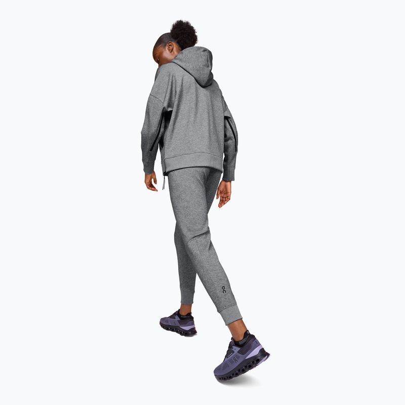 Women's training trousers On Sweat grey 3