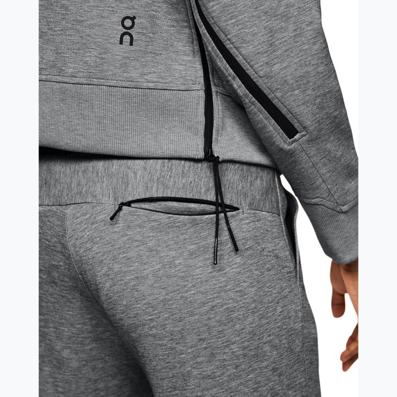 Women's training trousers On Sweat grey 5