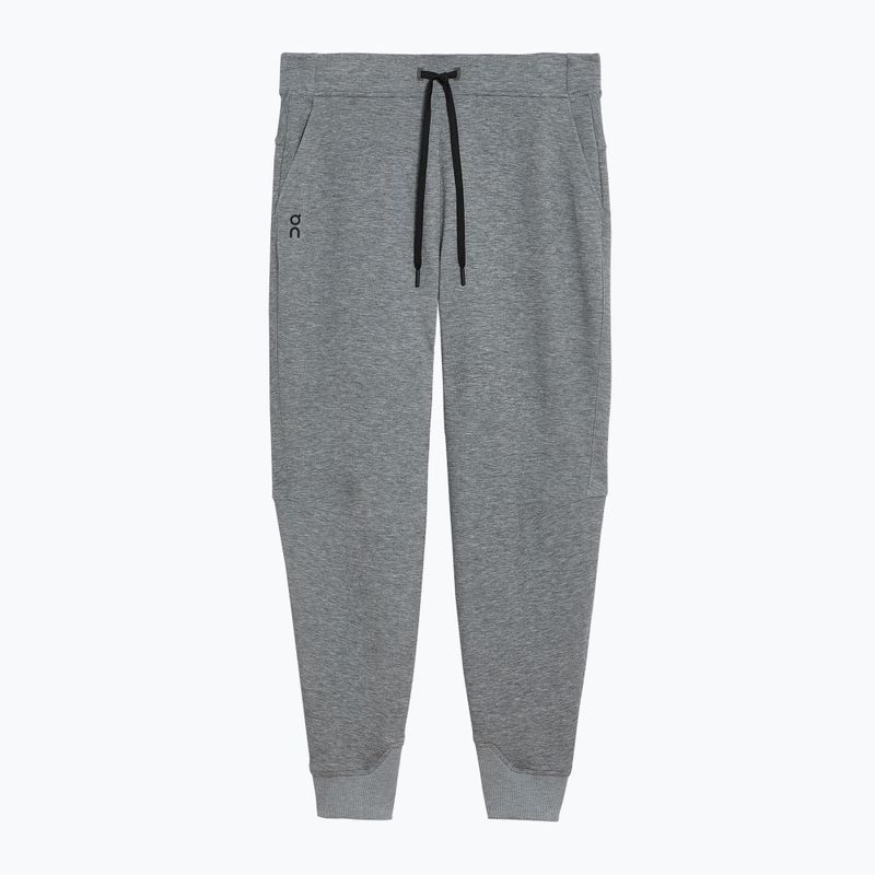 Women's training trousers On Sweat grey 6