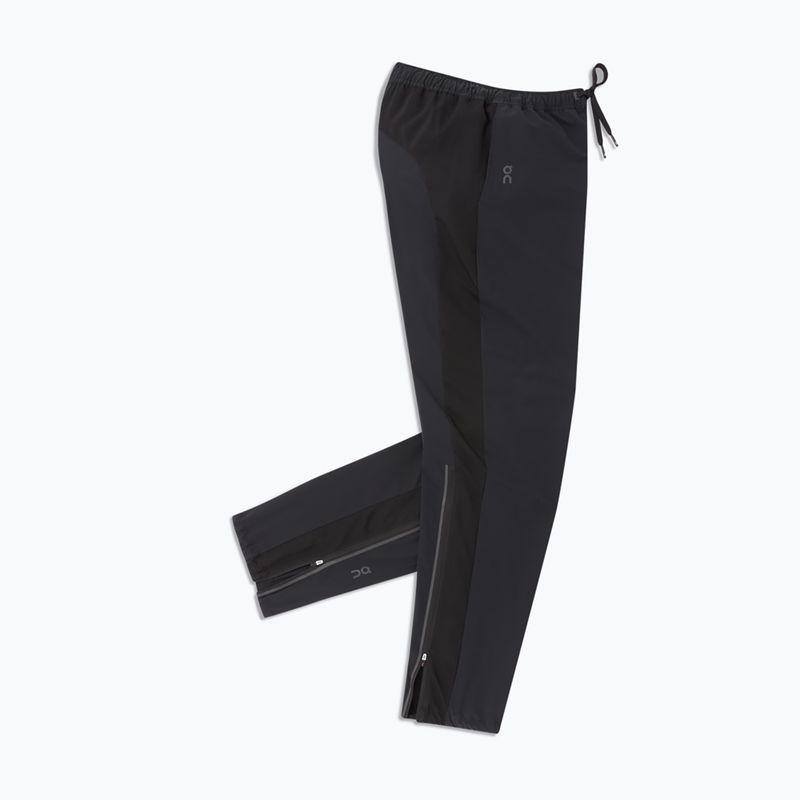 Women's running trousers On Track black 7
