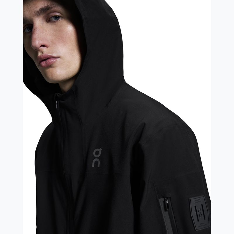 Men's On Trek jacket black 4