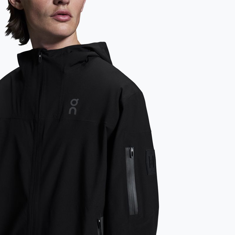 Men's On Trek jacket black 5