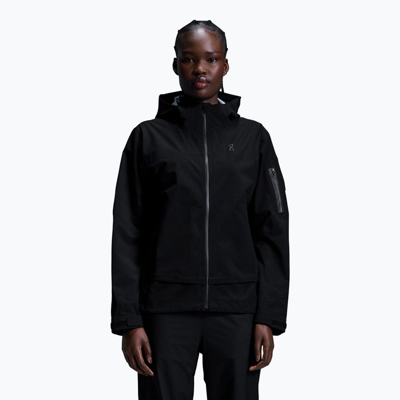 Women's jacket On Trek black