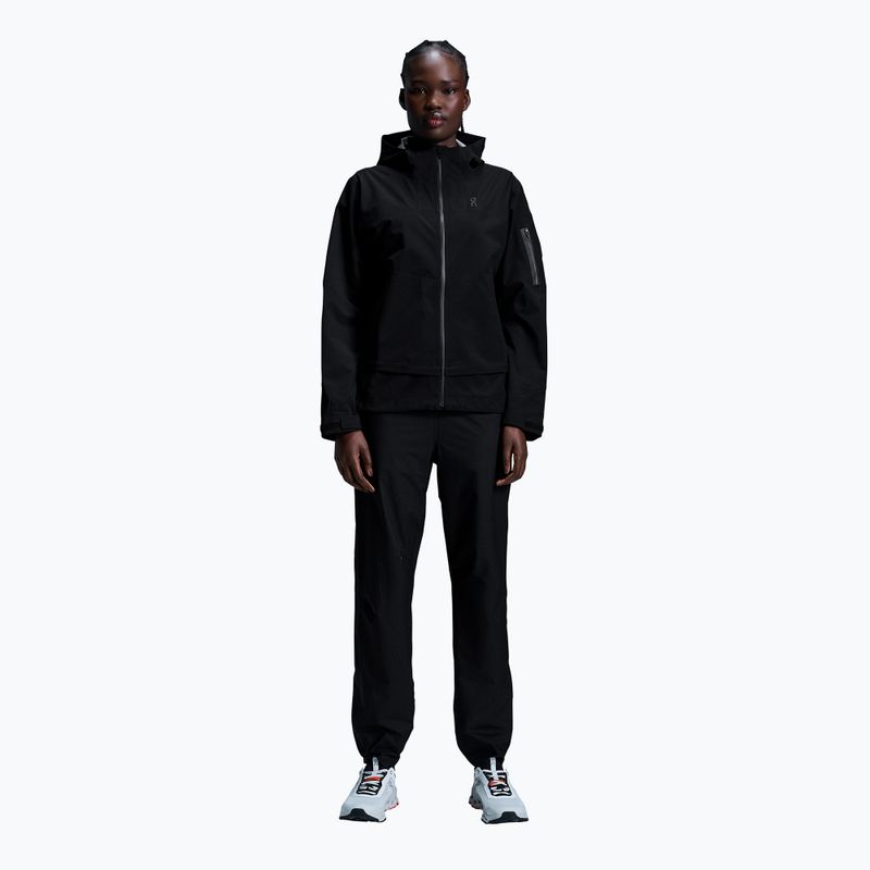 Women's jacket On Trek black 2