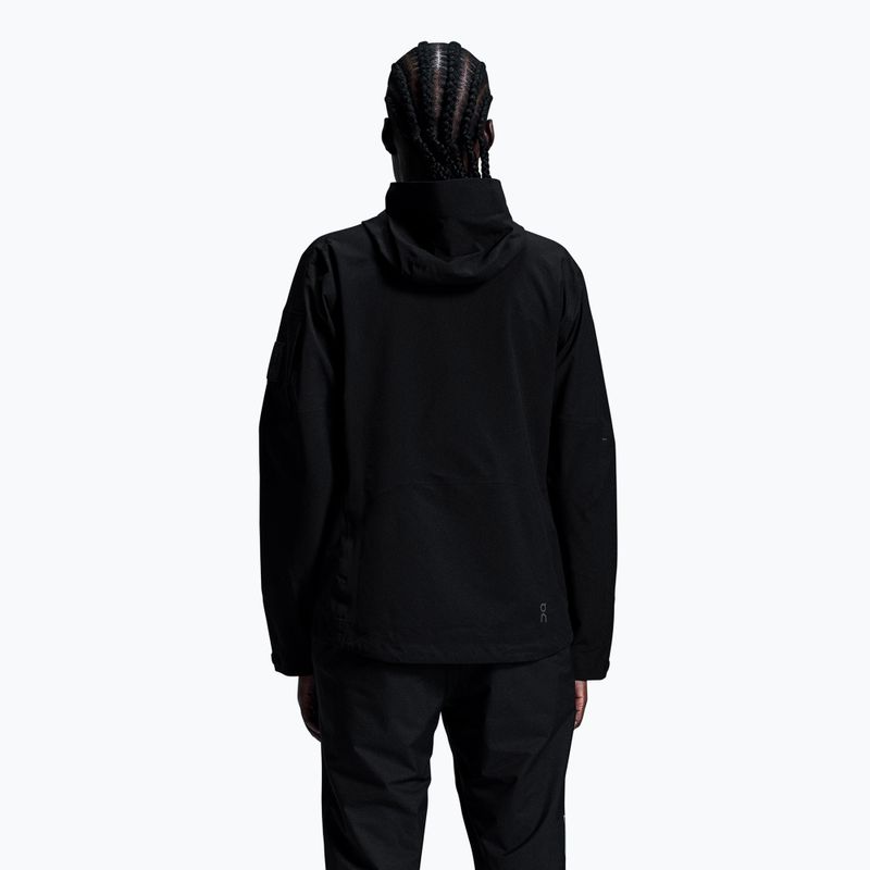 Women's jacket On Trek black 3