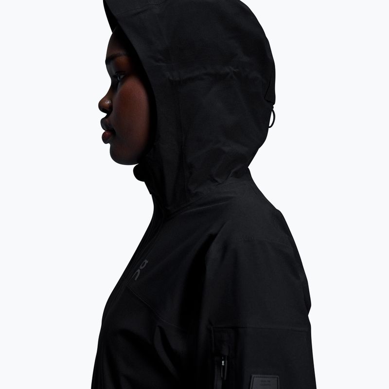 Women's jacket On Trek black 5