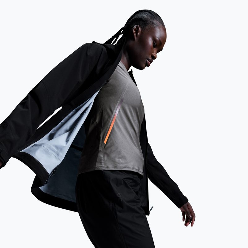 Women's jacket On Trek black 6