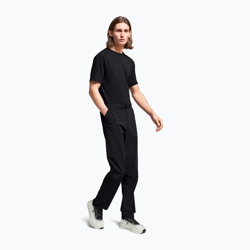 Men's trekking trousers On Trek black 3