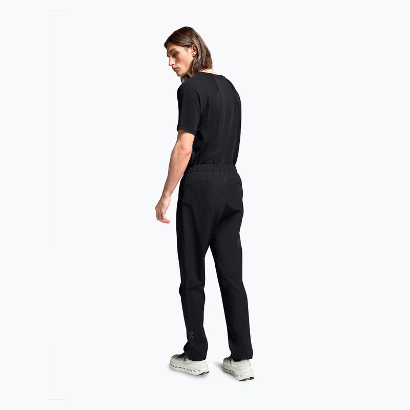 Men's trekking trousers On Running Trek black 4