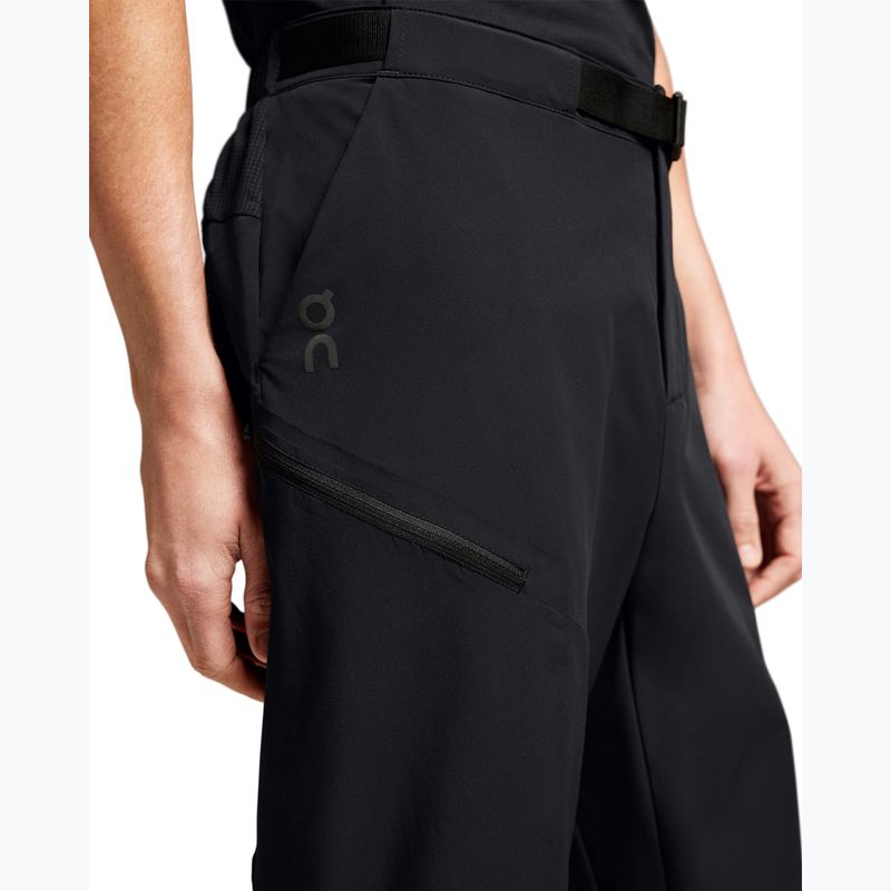 Men's trekking trousers On Trek black 5