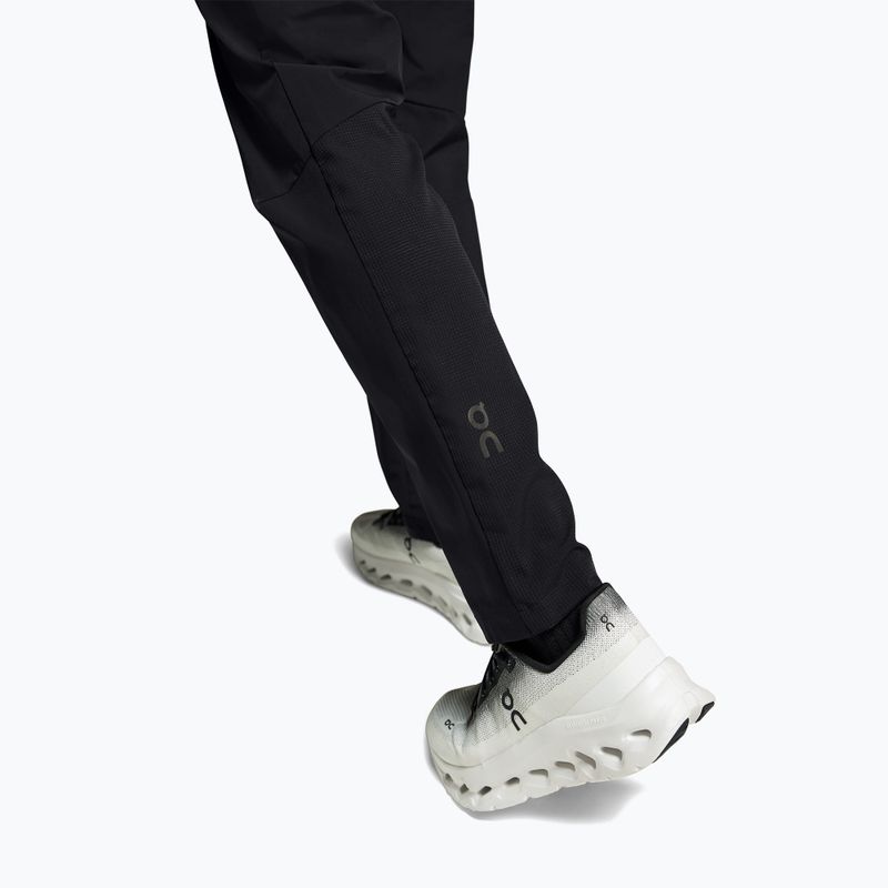 Men's trekking trousers On Trek black 7
