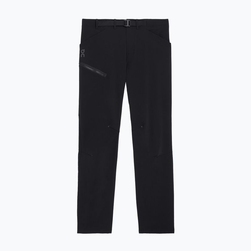 Men's trekking trousers On Running Trek black 8