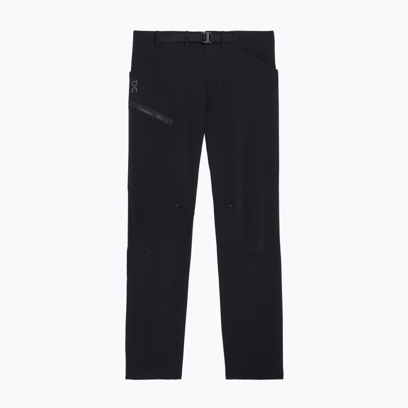 Men's trekking trousers On Trek black 8
