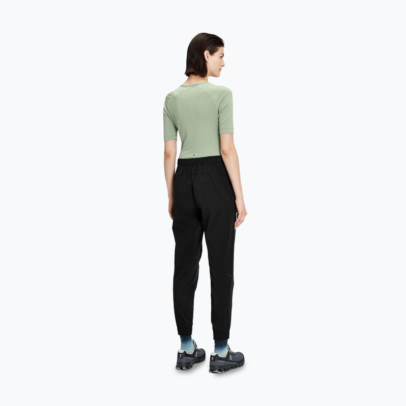 Women's trekking trousers On Trek black 3