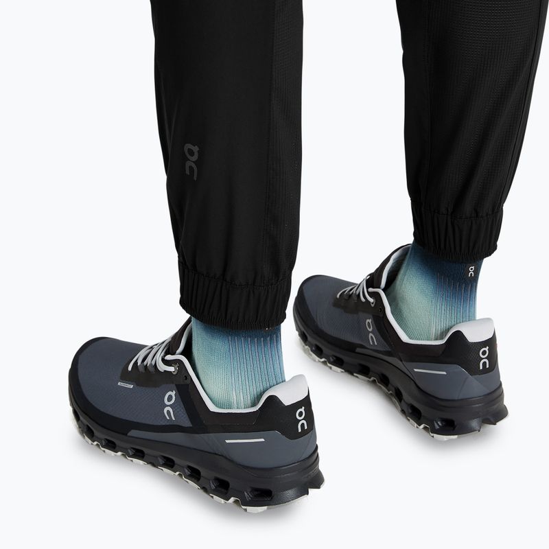 Women's trekking trousers On Trek black 6