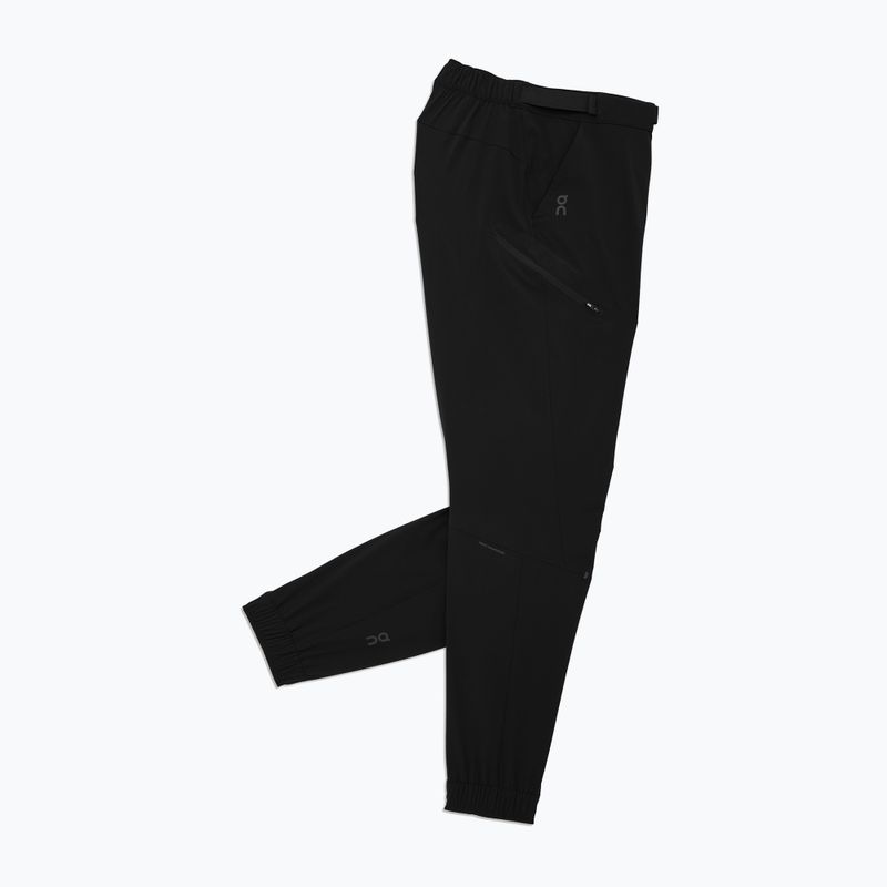 Women's trekking trousers On Trek black 7