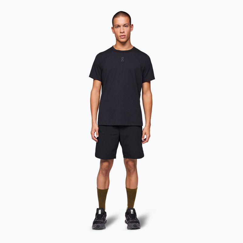 Men's trekking shorts On Trek black 2