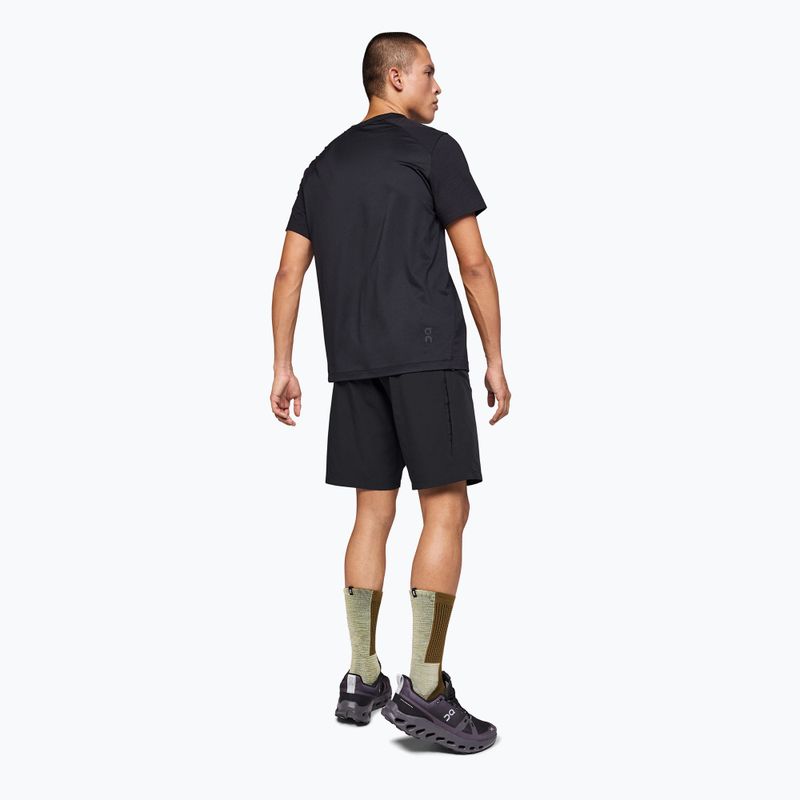 Men's trekking shorts On Running Trek black 3