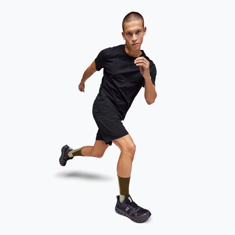 Men's trekking shorts On Running Trek black 4