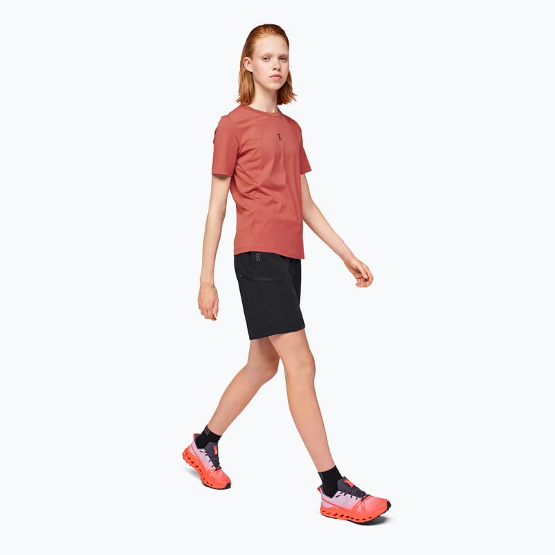 Women's trekking shorts On Trek black 2