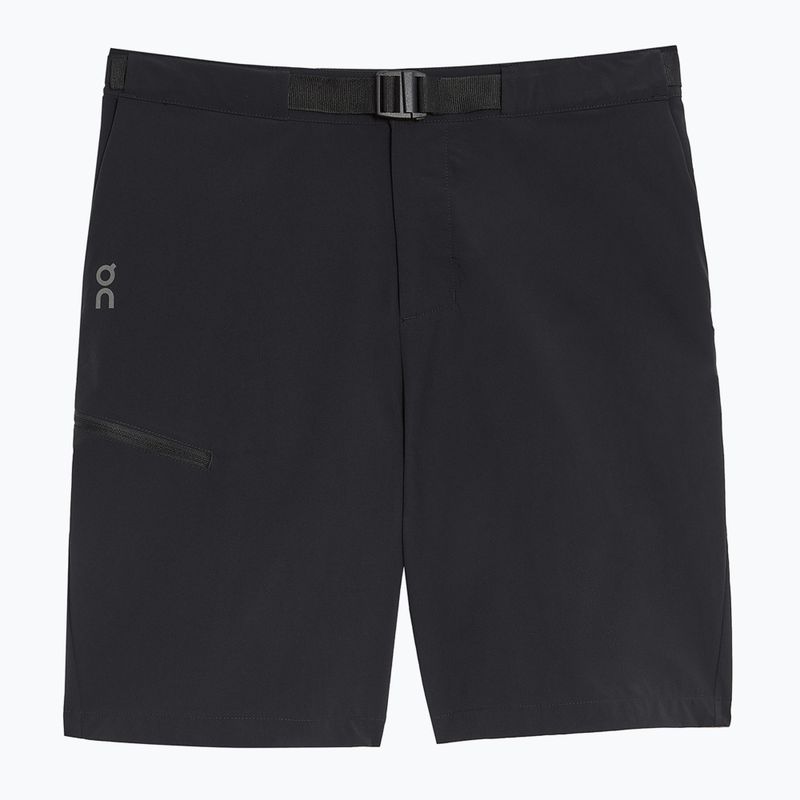 Women's trekking shorts On Running Trek black 6