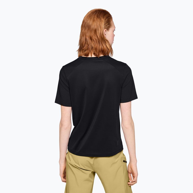 Women's shirt On Running Trek-T black 3