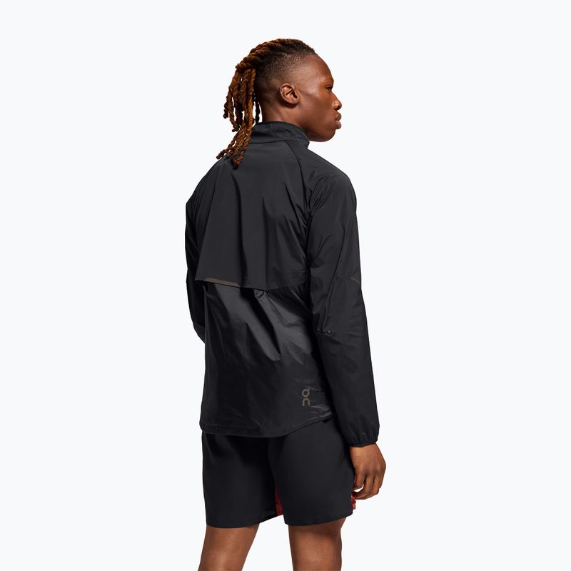 Men's On Weather jacket black 4